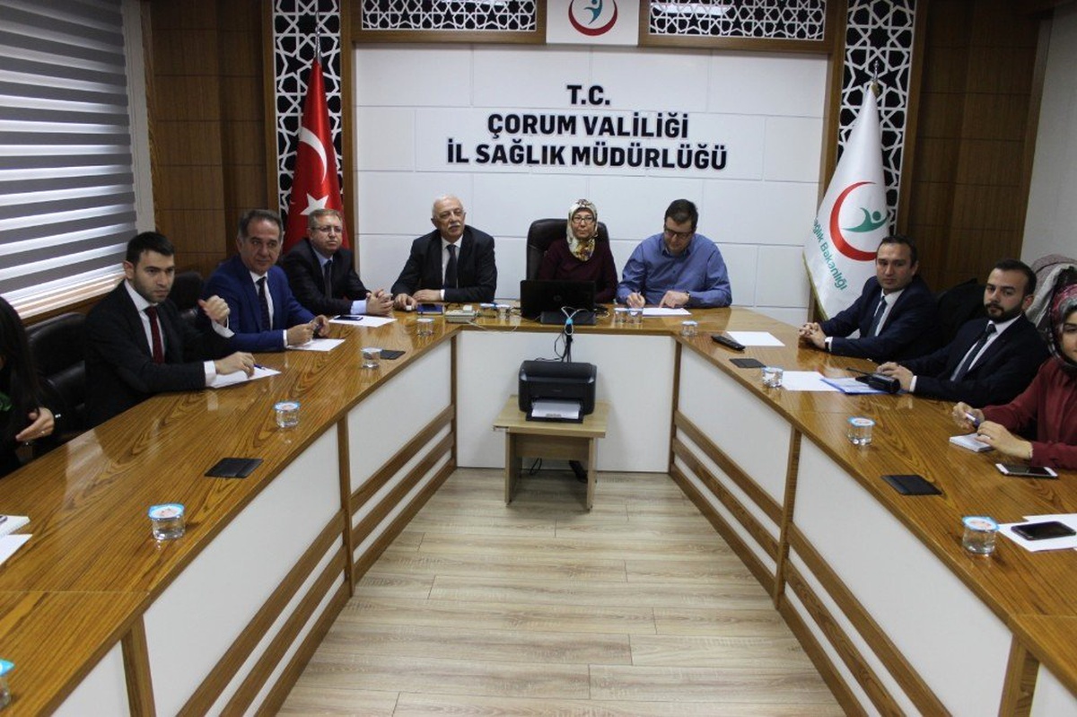 Çocuk İzlem Merkezi İl Koordinasyon Kurulu Toplandı