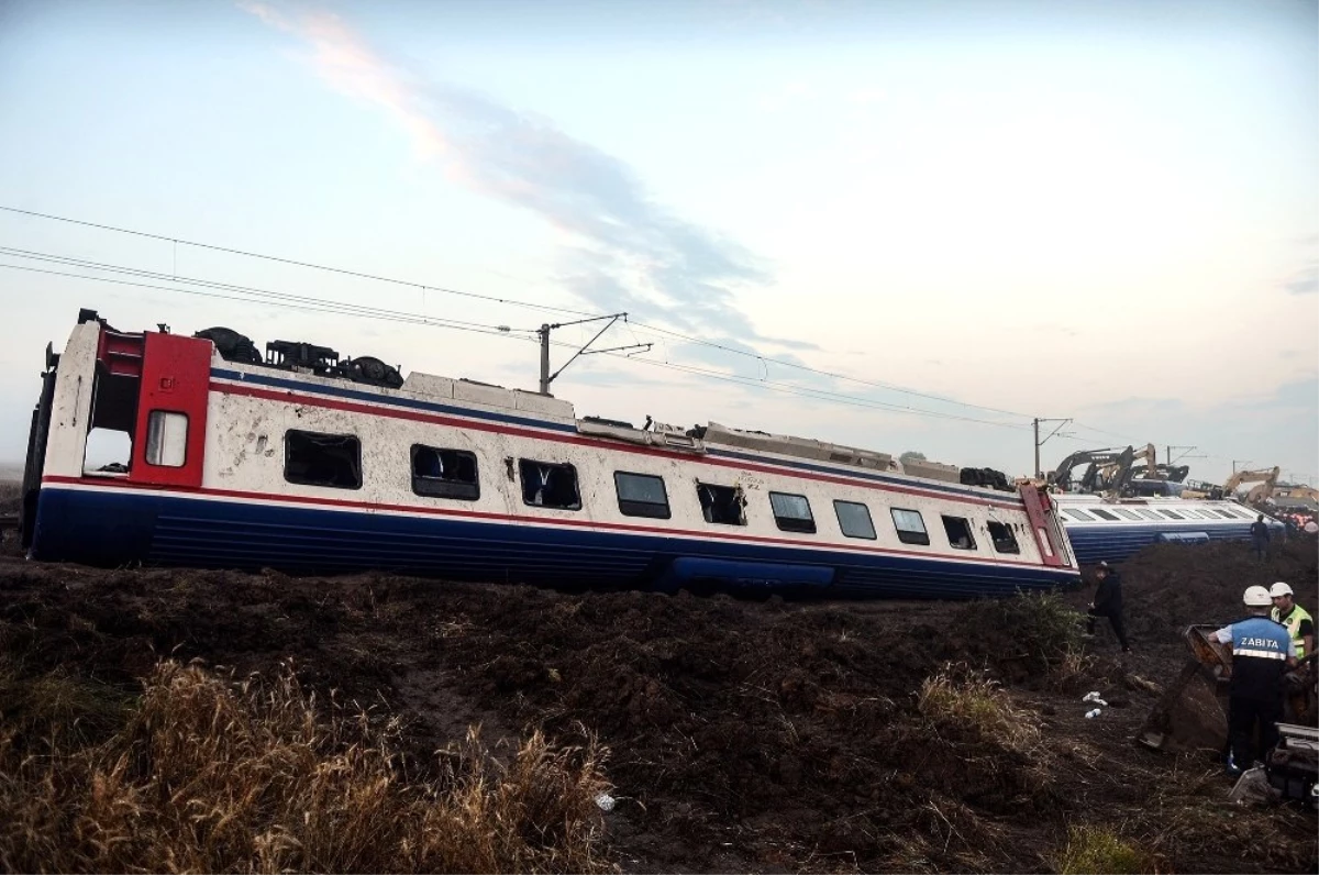 Çorlu\'daki Tren Kazasıyla İlgili Yeni Gelişme