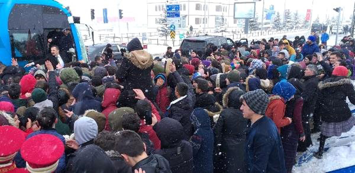 Cumhurbaşkanı Erdoğan, Erzurum\'da