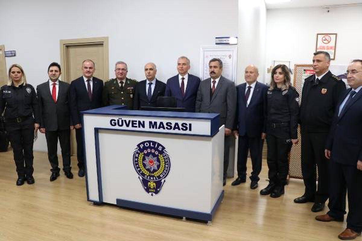 Denizli ve İlçelerinde \'Güven Masası\' Hizmete Girdi