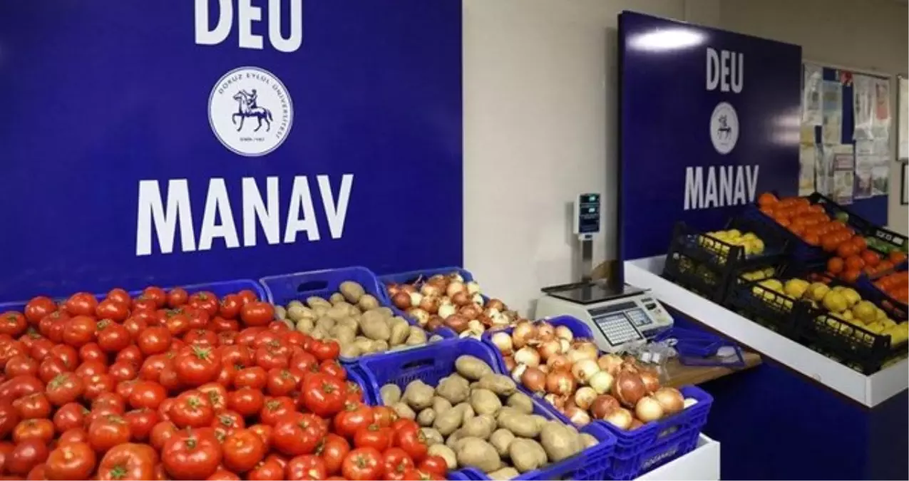 Dokuz Eylül Üniversitesinde Tanzim Satış Noktası Kuruldu