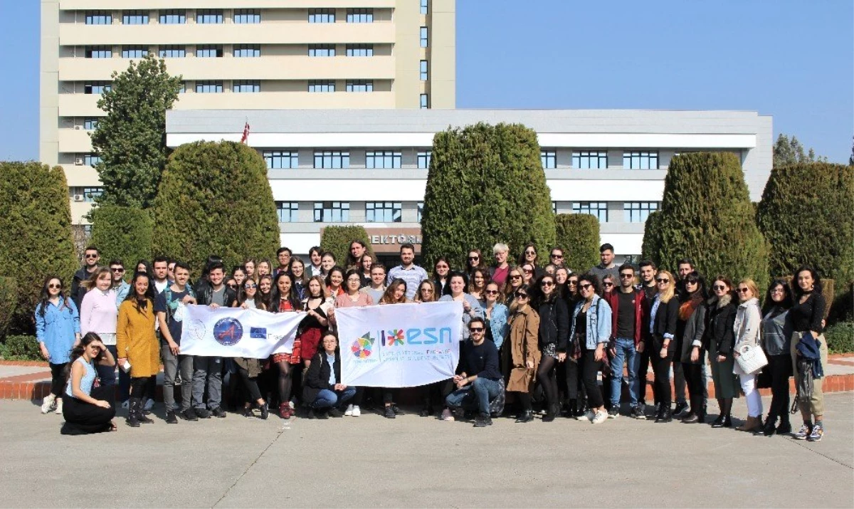 Erasmus+ ve Mevlana Öğrencileri Akdeniz Üniversitesi\'nde