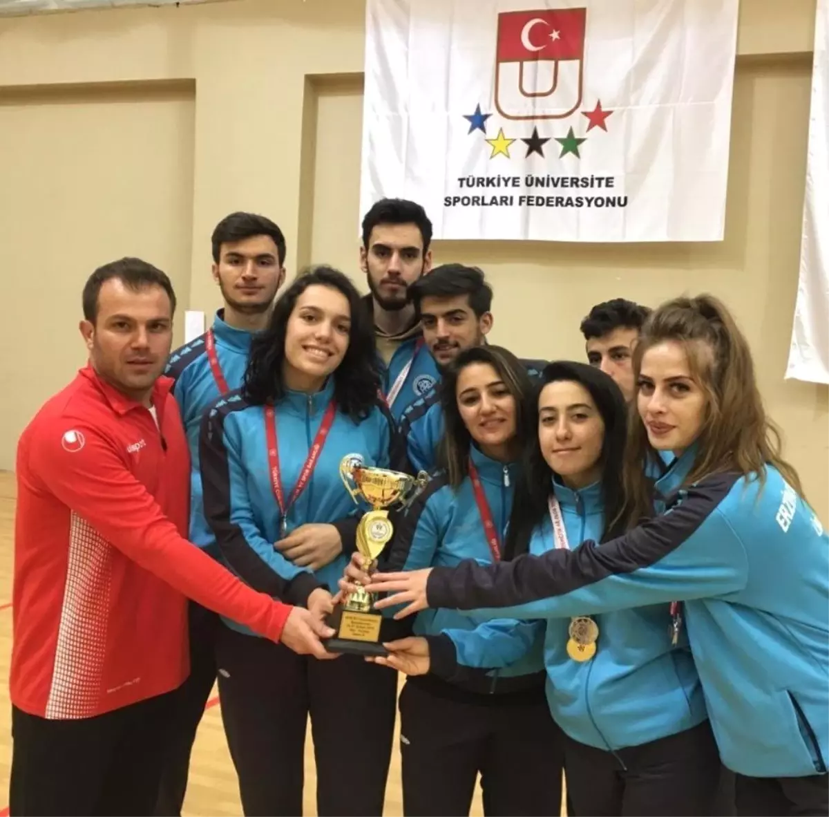 Erzincan Binali Yıldırım Üniversitesinin Crossminton Başarısı