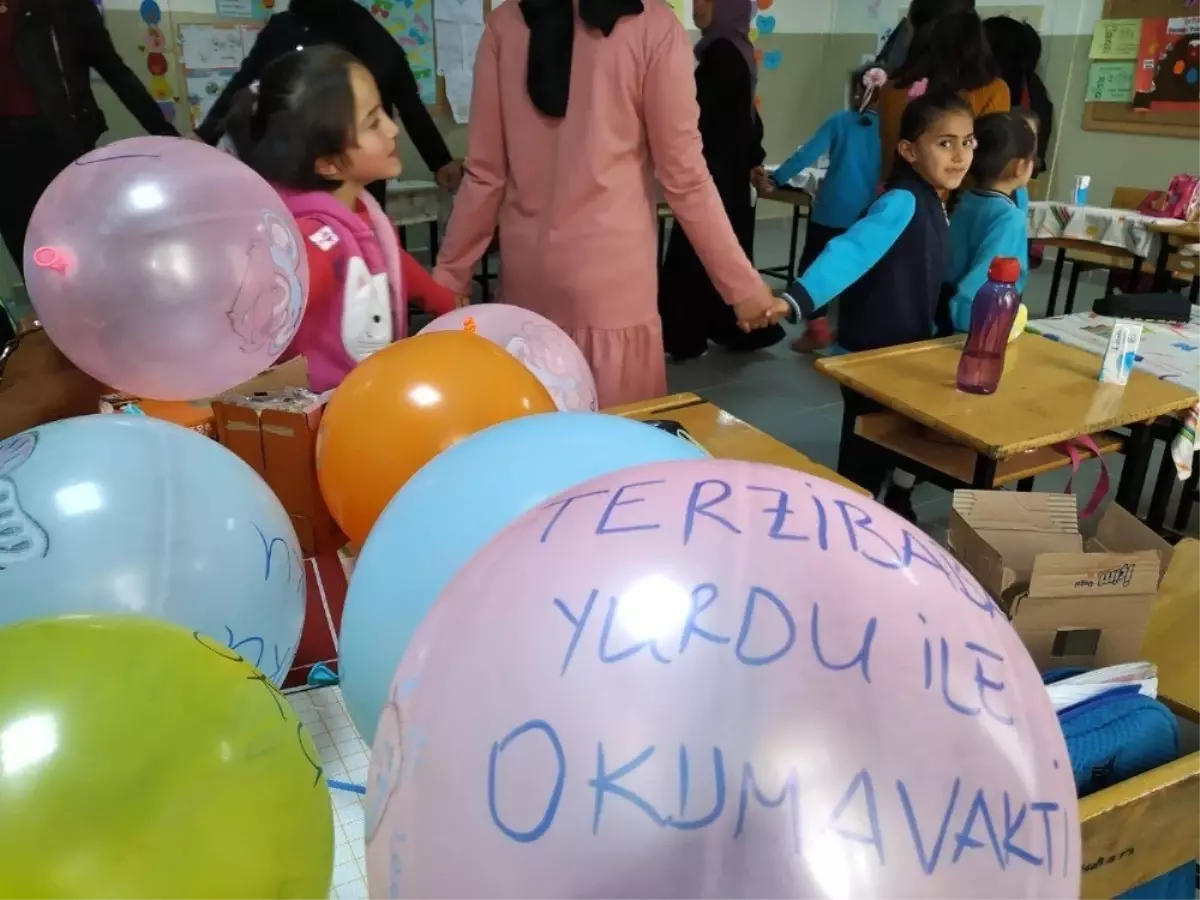 Erzincan\'da "Okuma Vakti" Projesi Hayata Geçti