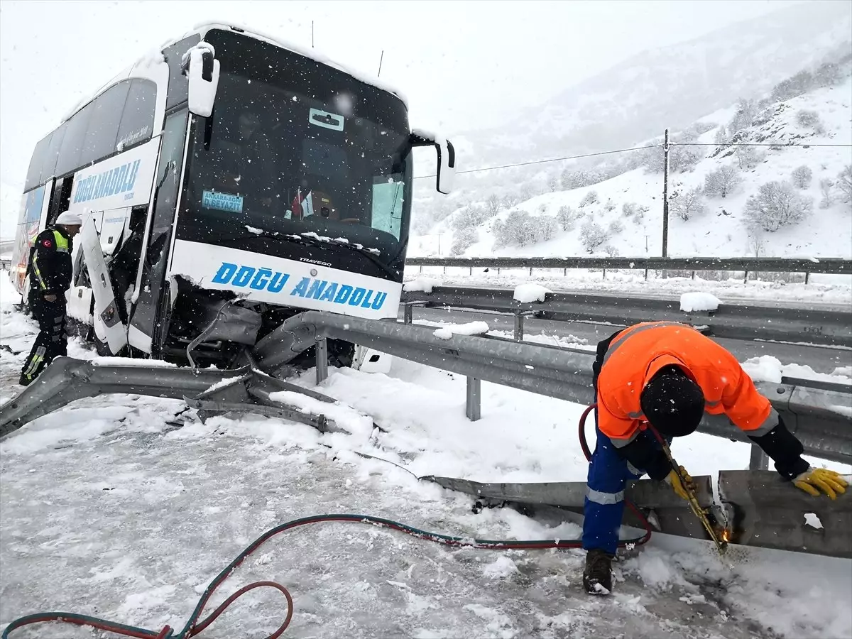 Erzincan\'da Trafik Kazaları