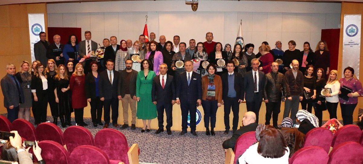 Esogü Hastanesi\'nde Emeklilik Töreni Düzenlendi