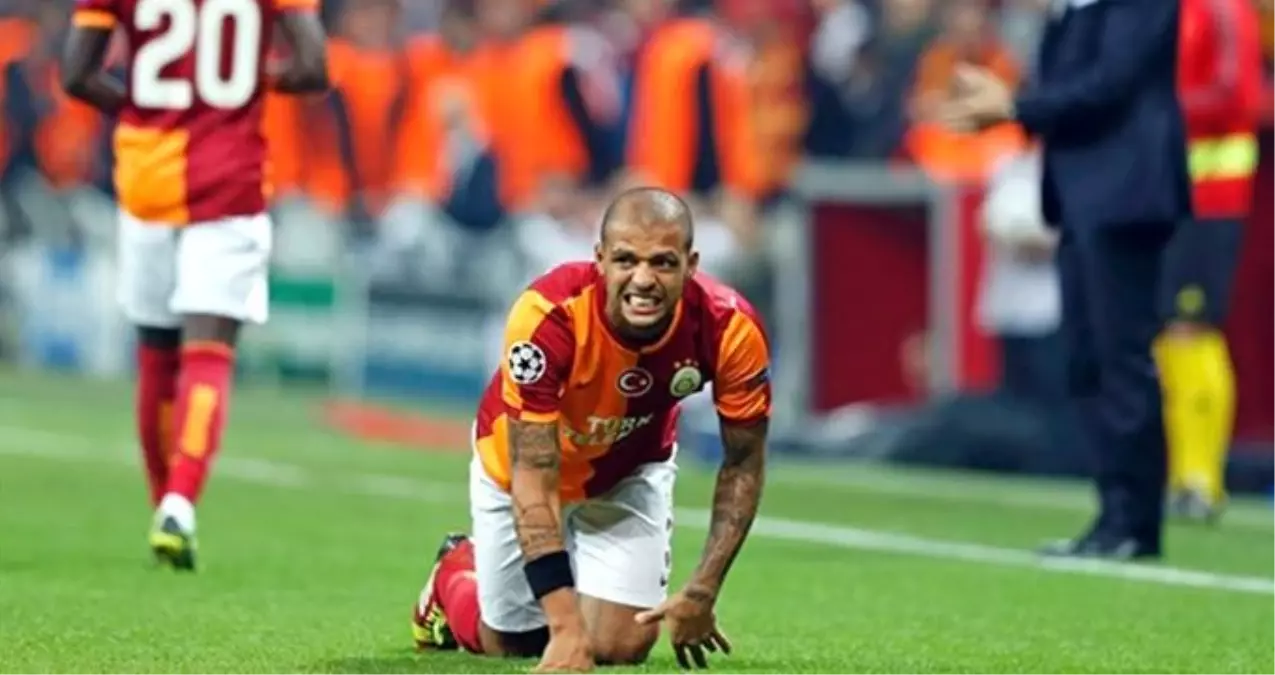 Felipe Melo\'dan Yıldırım Demirören Hakkında Olay Paylaşım!