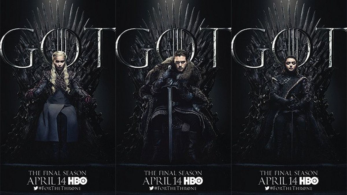 Game Of Thrones, Twitter Hesabından Yeni Sezon İçin 20 Yeni Poster Yayınladı