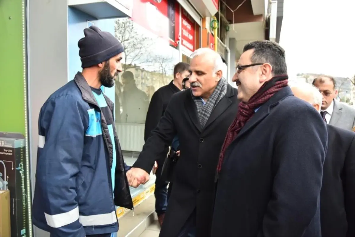 Genç, Zorluoğlu ile Birlikte Saha Çalışmalarına Ağırlık Verdi