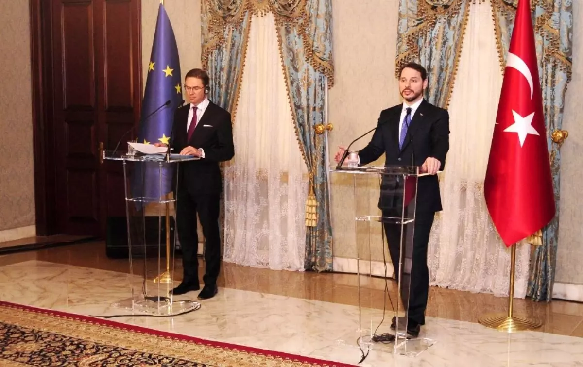 Gümrük Birliğinin Güncellenmesi ve Vize Serbestisi Görüşüldü