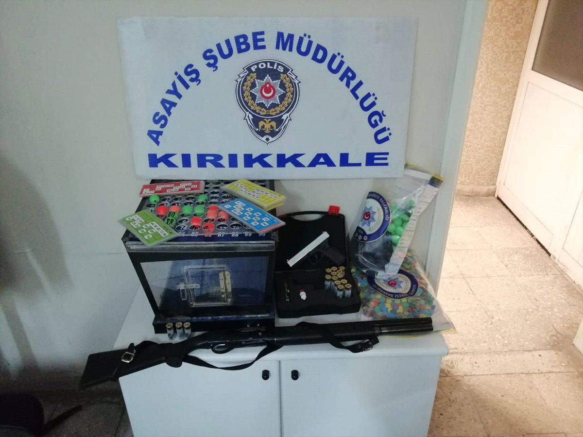 Güncelleme - Kırıkkale\'de Mandıraya Kumar Operasyonu