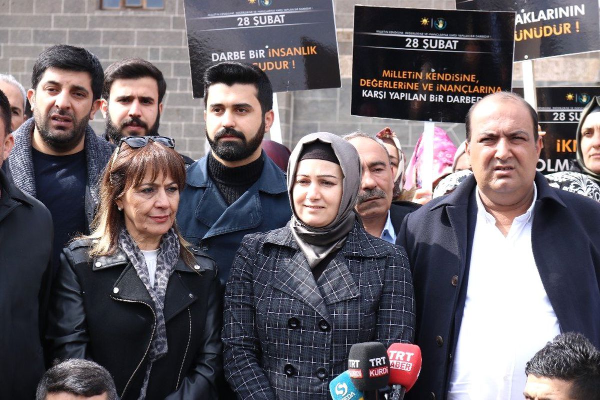 Güneydoğu\'da 28 Şubat Açıklaması