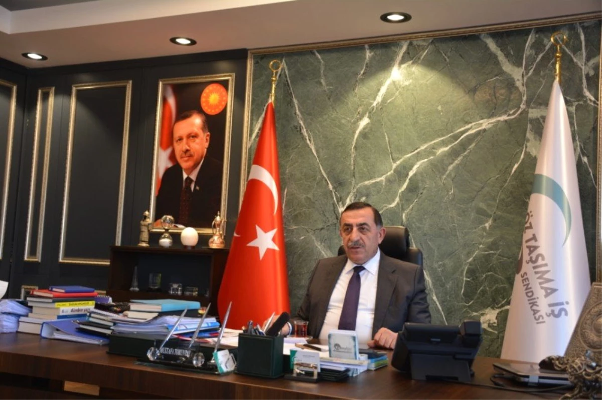 Hak-İş Konfederasyonu Genel Başkan Yardımcısı Toruntay: "28 Şubat Has ile Hamın Ayrılması Adına İyi...