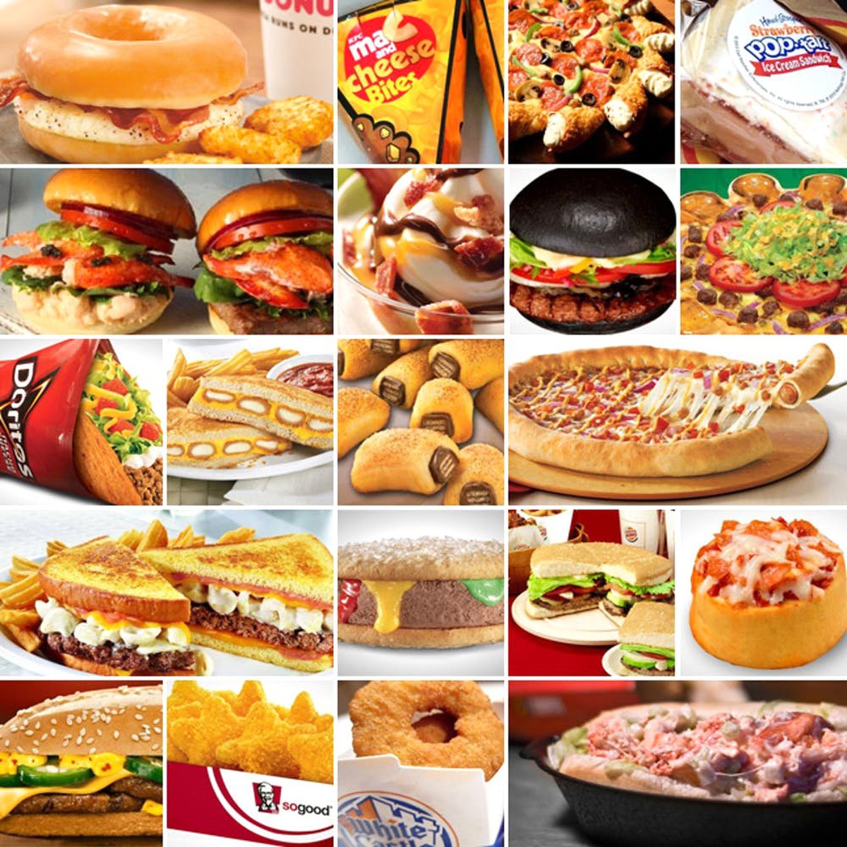 Harika Cilt İçin Fast Food Tüketmeyin!