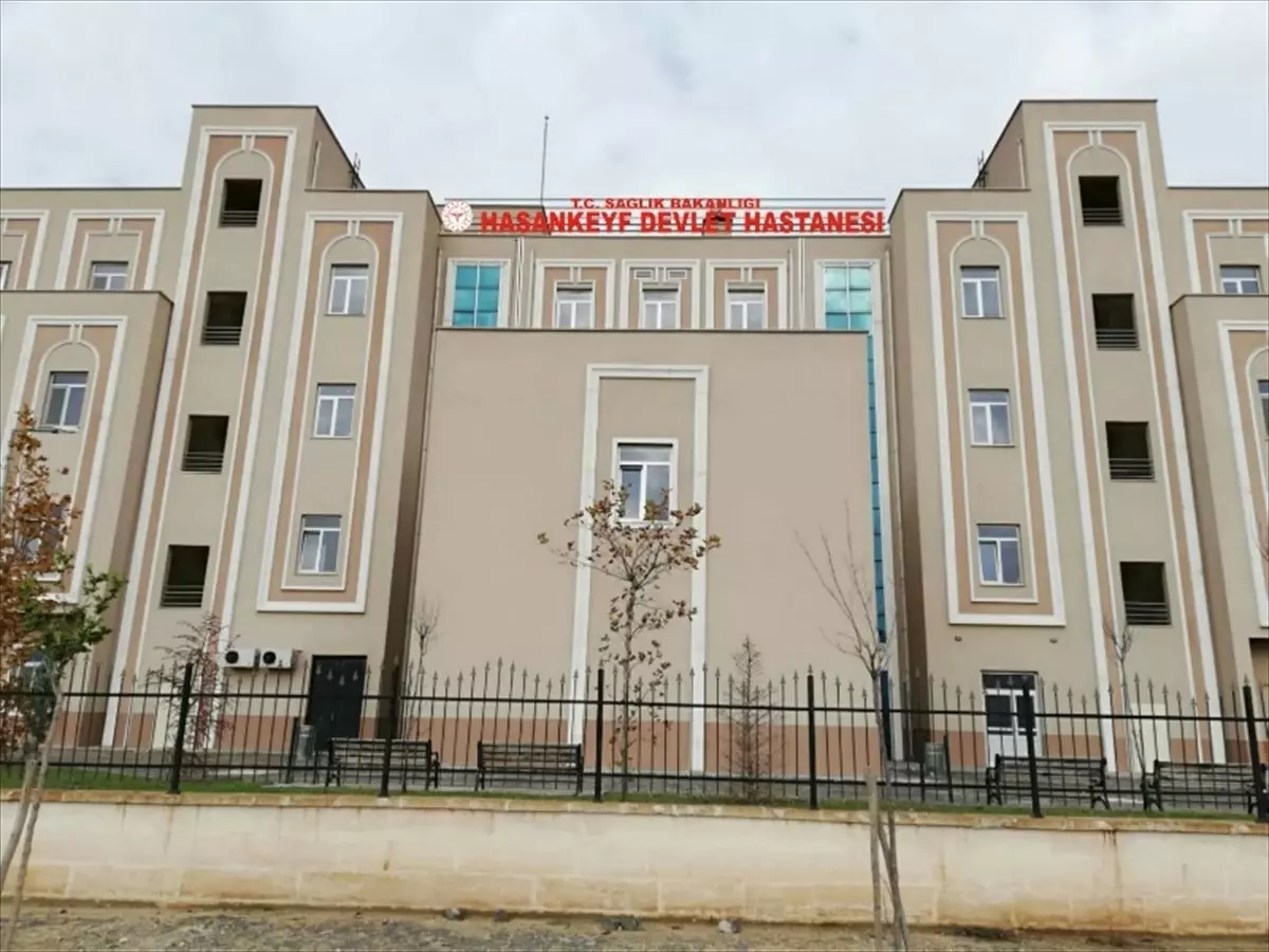 Hasankeyf Devlet Hastanesi Hizmete Açıldı