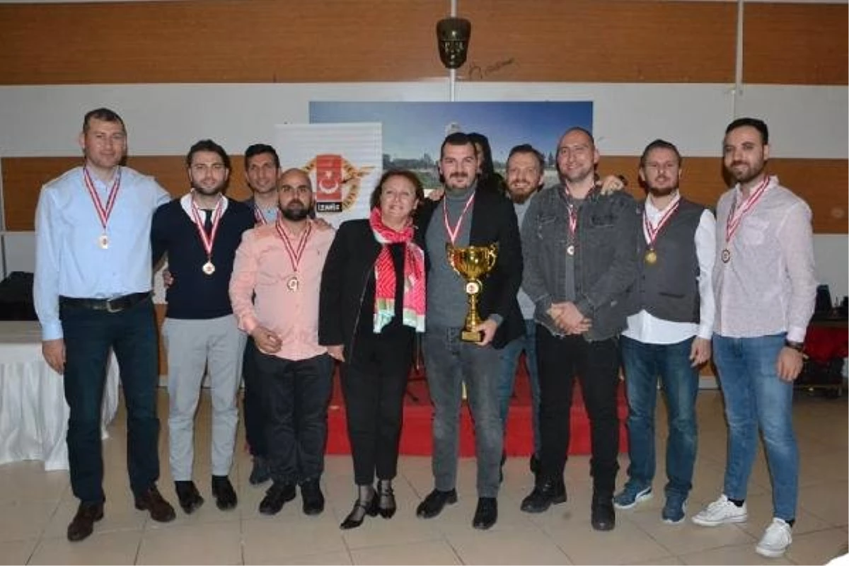 İgc Futbol Turnuvasının Ödülleri Verildi