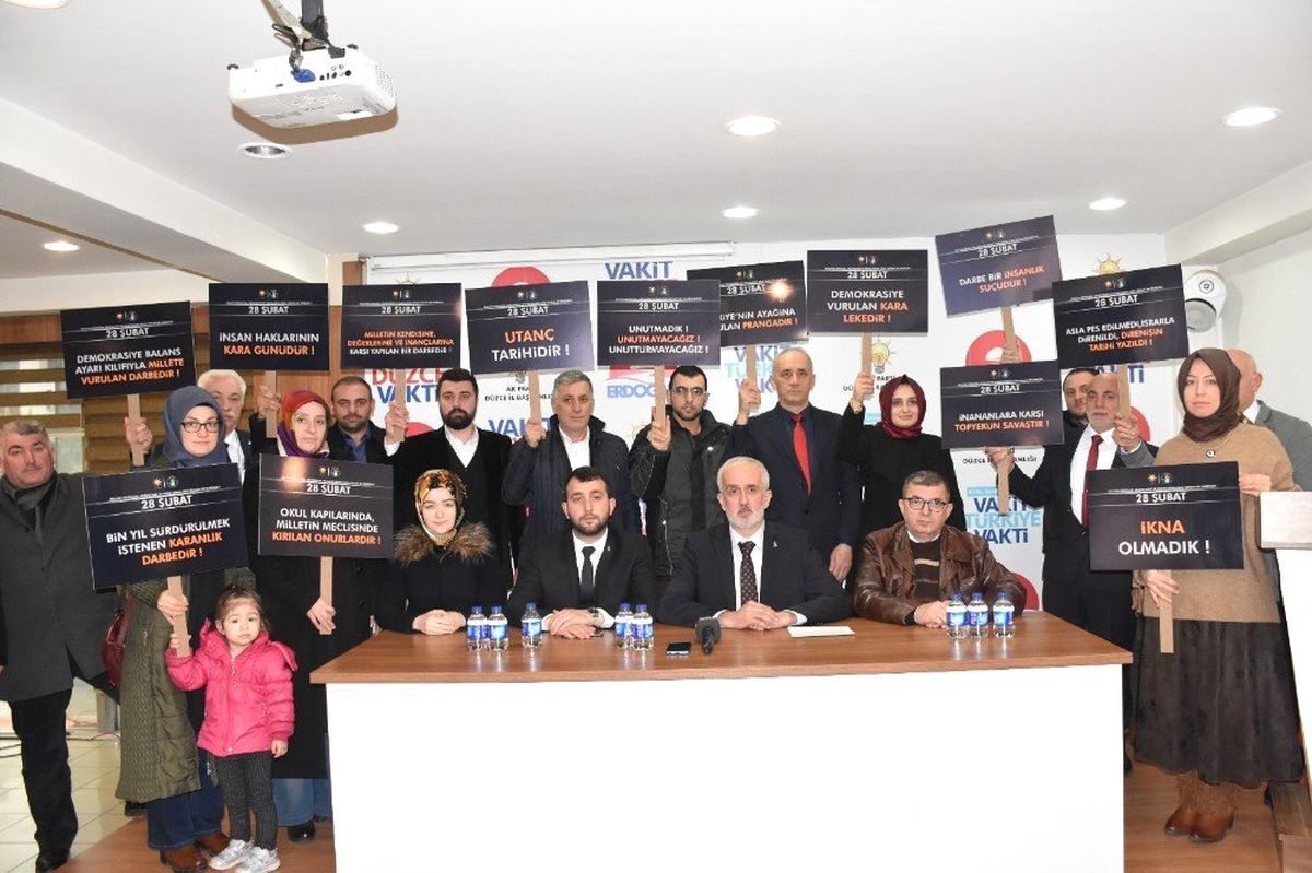 İl Başkanı Keskin, "O Dönem Yaşananları Unutmadık"