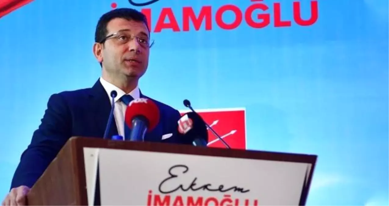 İmamoğlu: Öğrencilere Aylık Akbil 50 TL, 25 Yaş Altına Ulaşım Yüzde 40 İndirimli Olacak