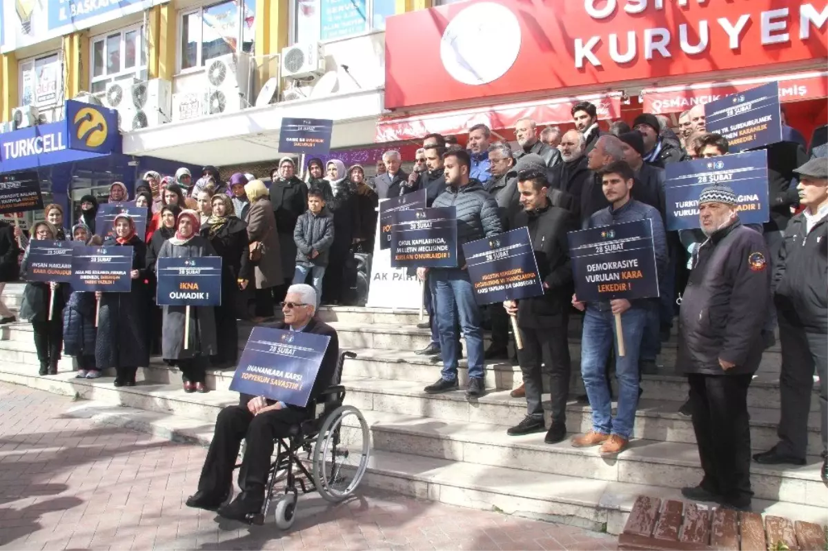 Isparta\'da AK Parti\'den 28 Şubat Açıklaması