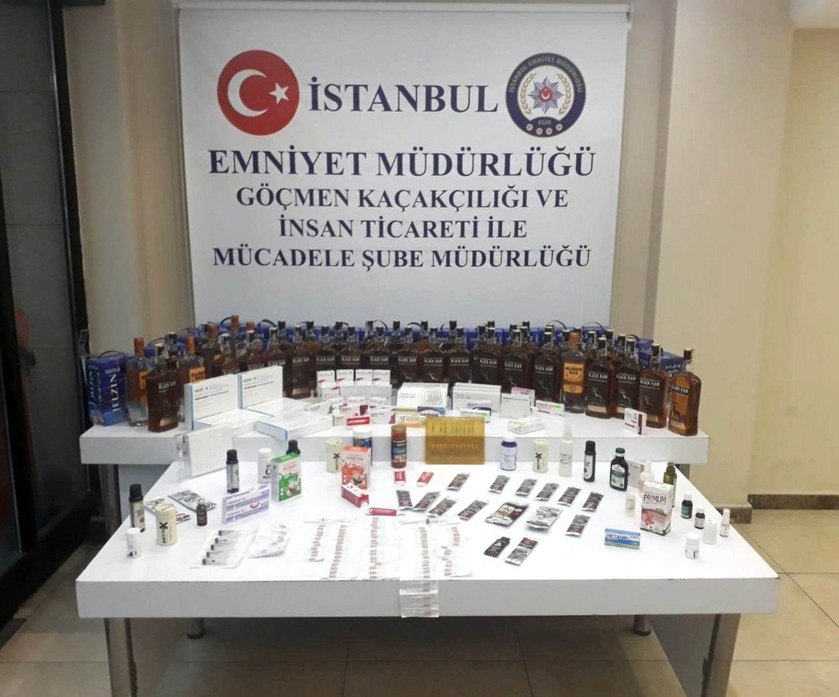 İstanbul Polisinden "Taşıyıcı Anne" Operasyonu
