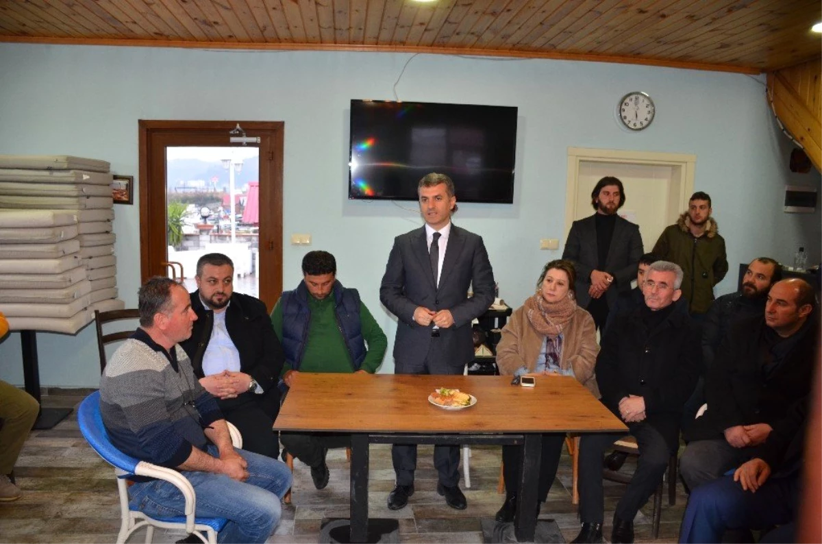 İyi Parti Yomra Belediye Başkan Adayı Mustafa Bıyık: "Yomra\'mızın Sahil Alanları Perişan Halde"