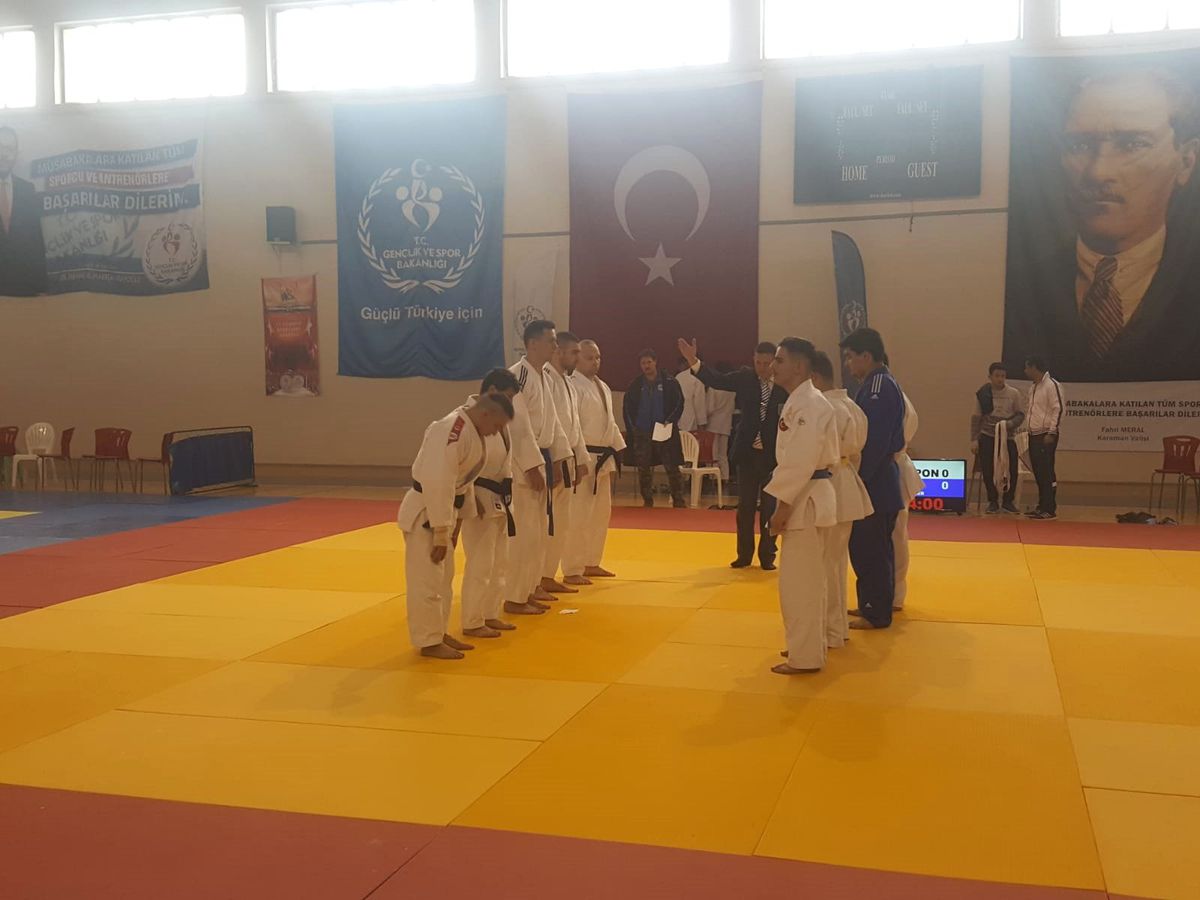 Judocular 3. Kez Türkiye Şampiyonu