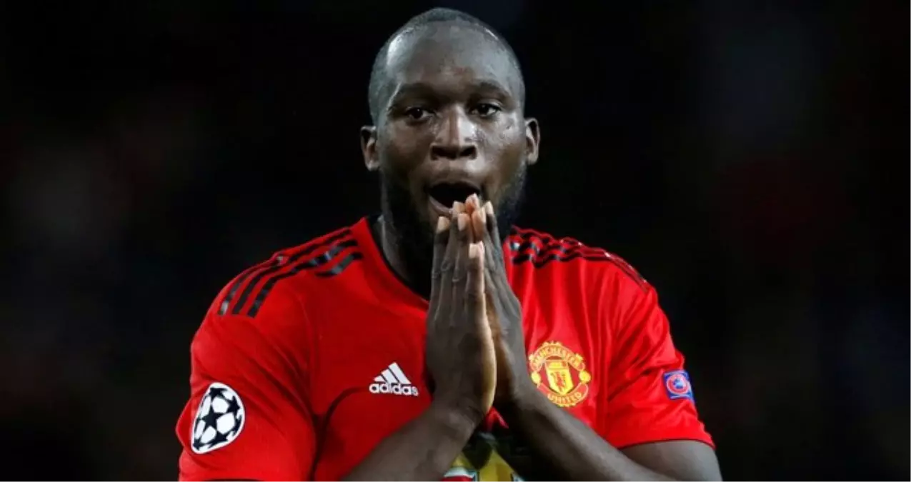 Juventus, Manchester Unitedlı Lukaku\'nun Transferini Bitiriyor