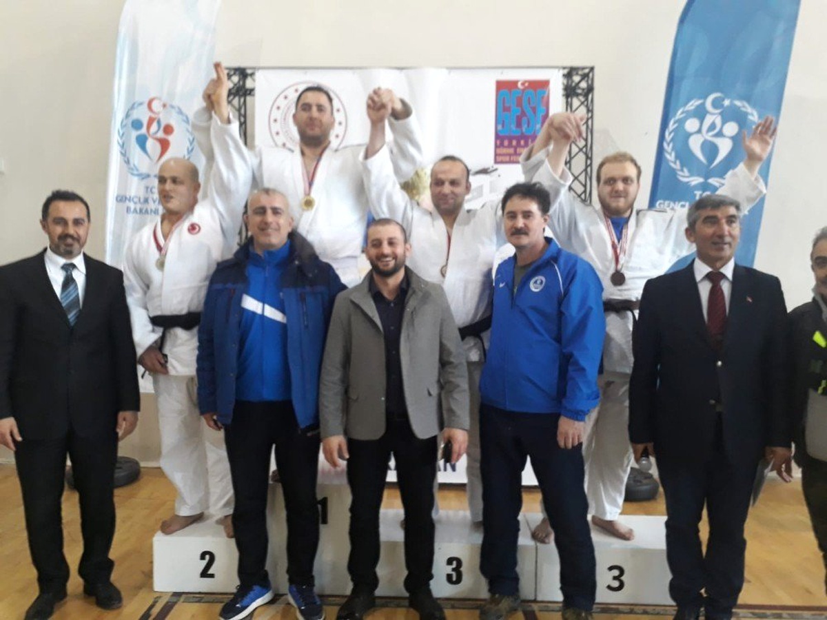 Kağıtsporlu Judoculardan 3. Kez Kupa Geldi