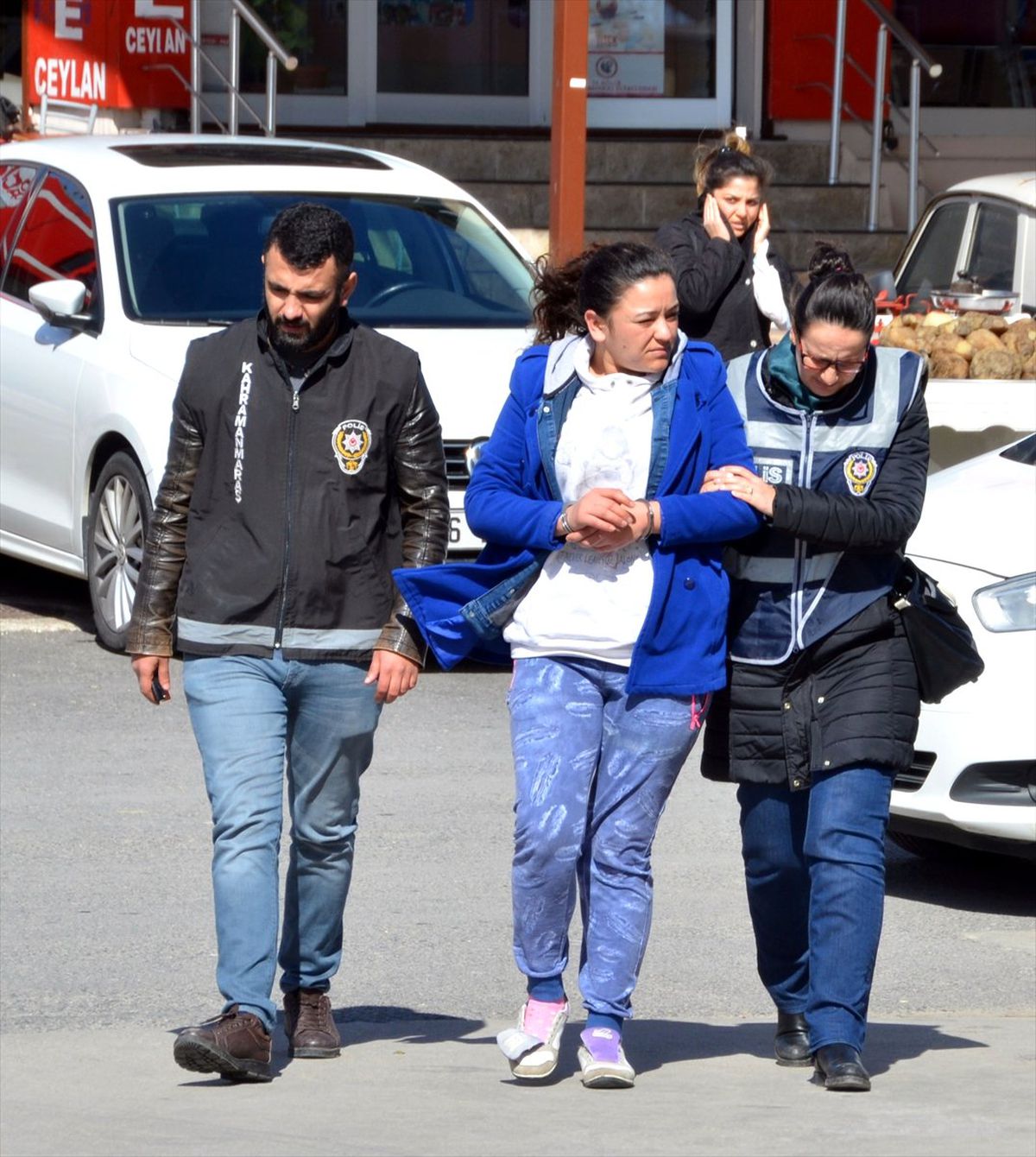 Kahramanmaraş\'ta Gasp İddiası
