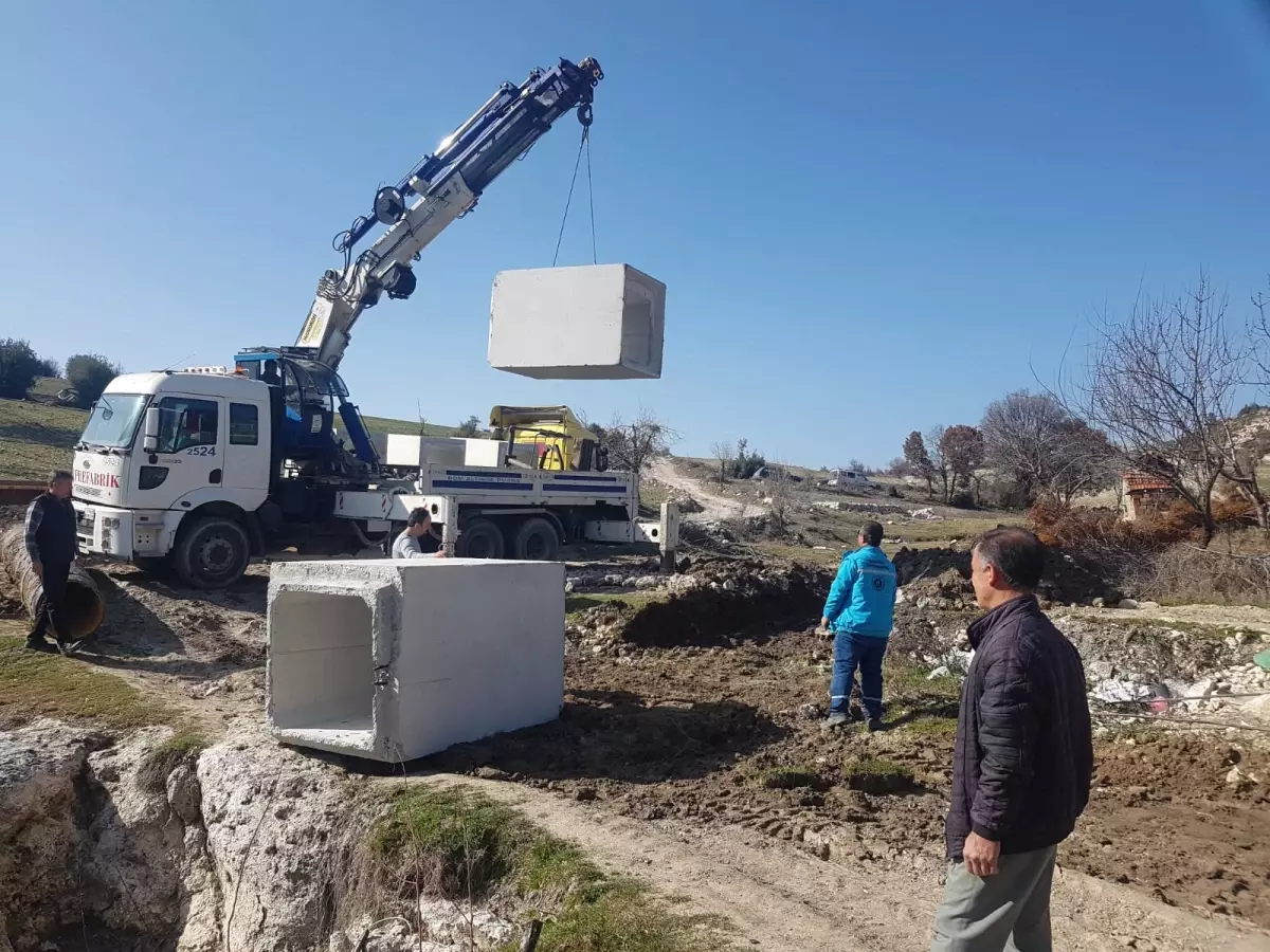 Karabeyler Mahallesi\'ne Taşkın Önlemi