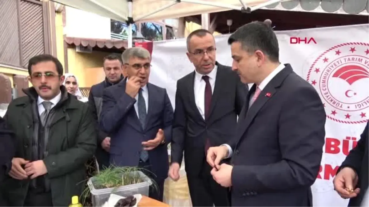 Karabük Bakan Pakdemirli Bin Tonun Üzerinde Bakliyatımız Satışa Hazır