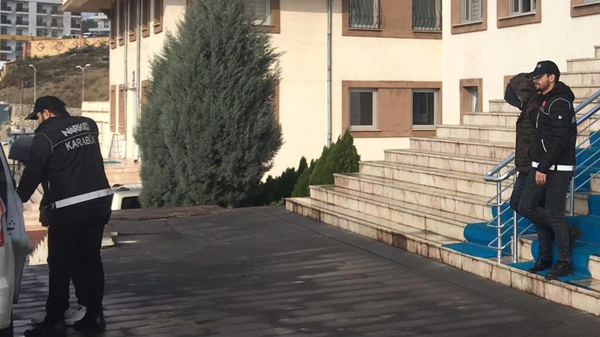 Karabük\'te Uyuşturucu Operasyonu