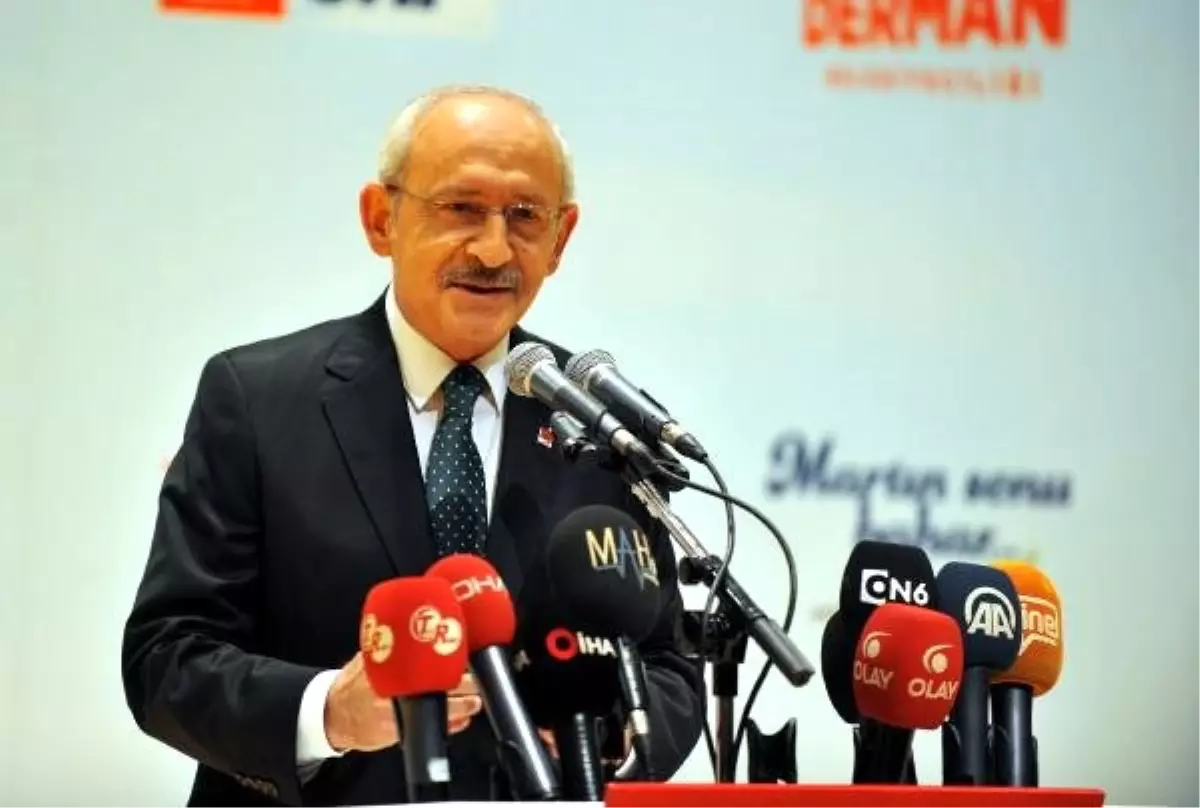 Kılıçdaroğlu: Bizimki Hizmet Etme, Diğerlerininki Yeşil Dolar Mücadelesi