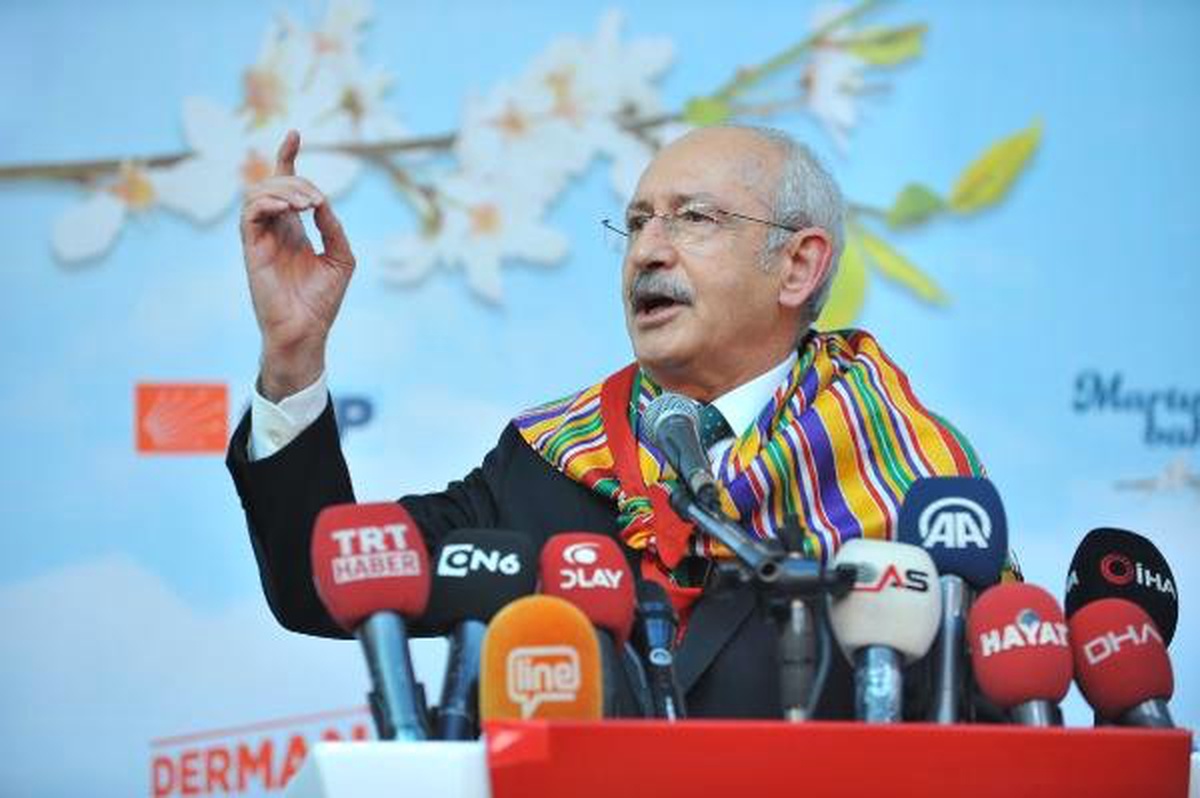 Kılıçdaroğlu: Bizimki Hizmet Etme, Diğerlerininki Yeşil Dolar Mücadelesi (4)