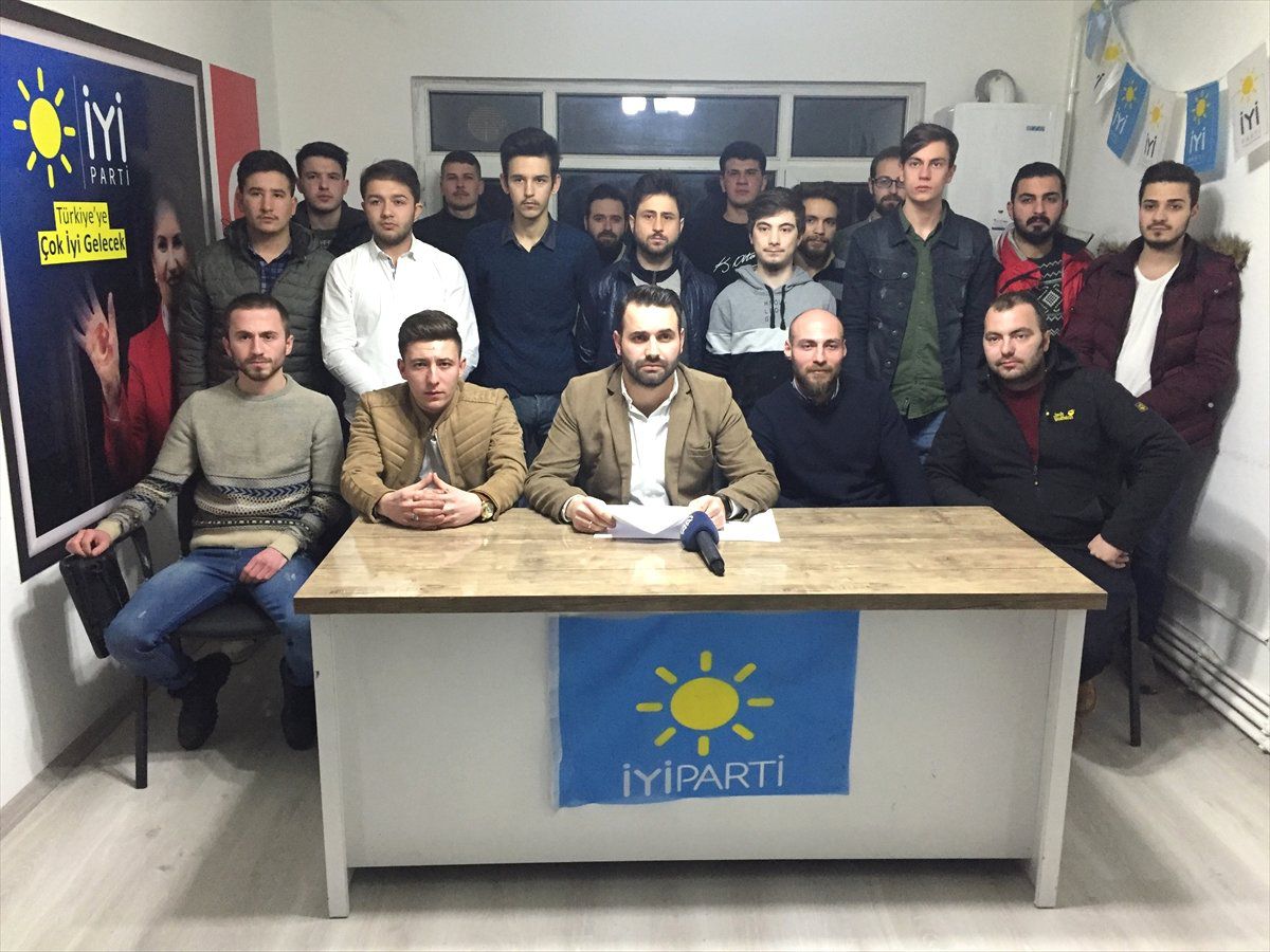 Kırklareli\'nde İyi Parti\'de İstifa