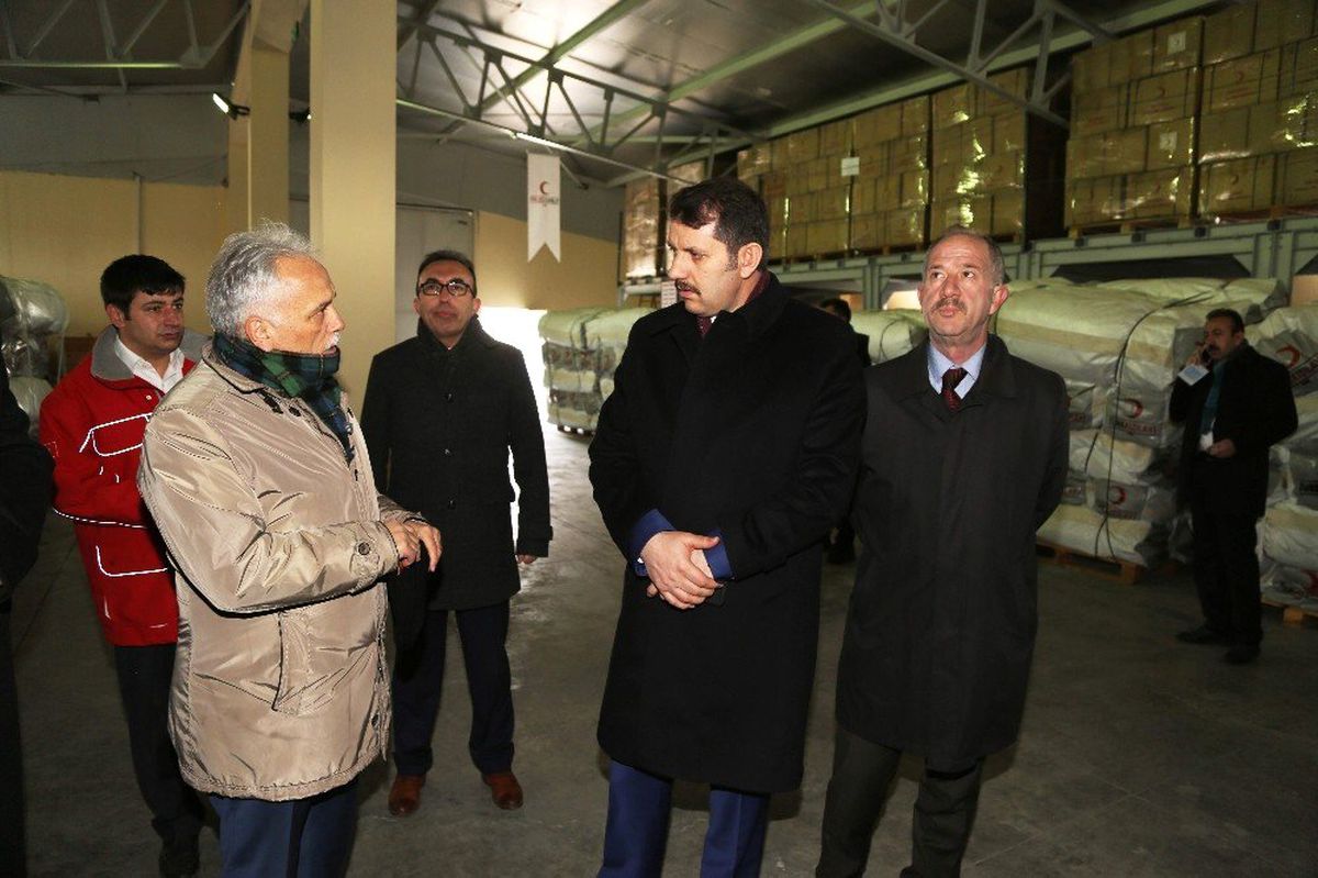 Kızılay\'dan Mülteci Ailelere Yardım Eli