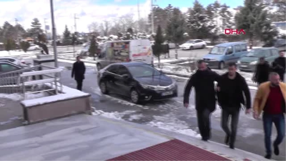 Konya Gazinoda Çıkan Silahlı Çatışmada Gözaltına Alınan 13 Kişi Adliyeye Sevk Edildi