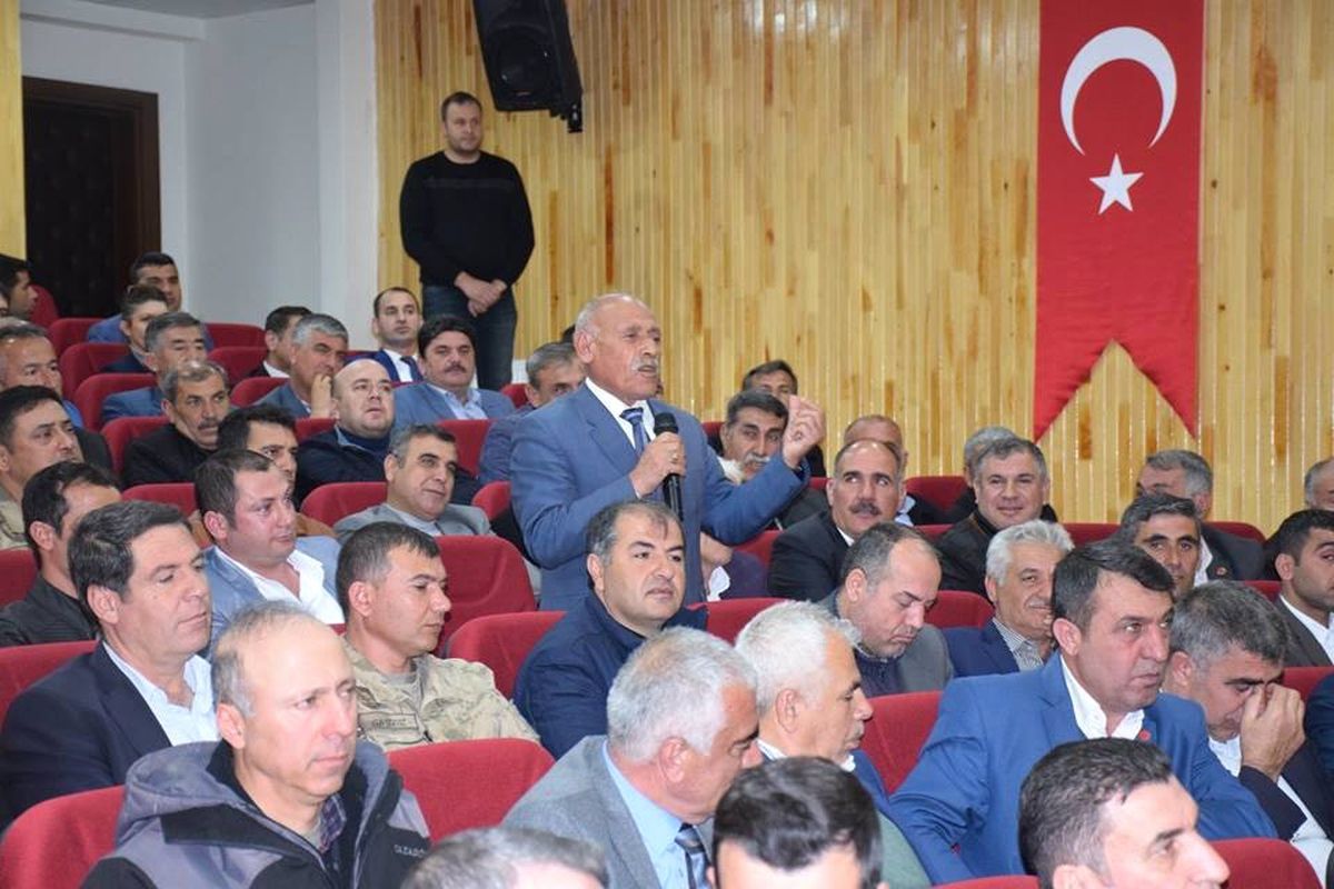 Kozluk İlçesinde Seçim Güvenlik Toplantısı Yapıldı