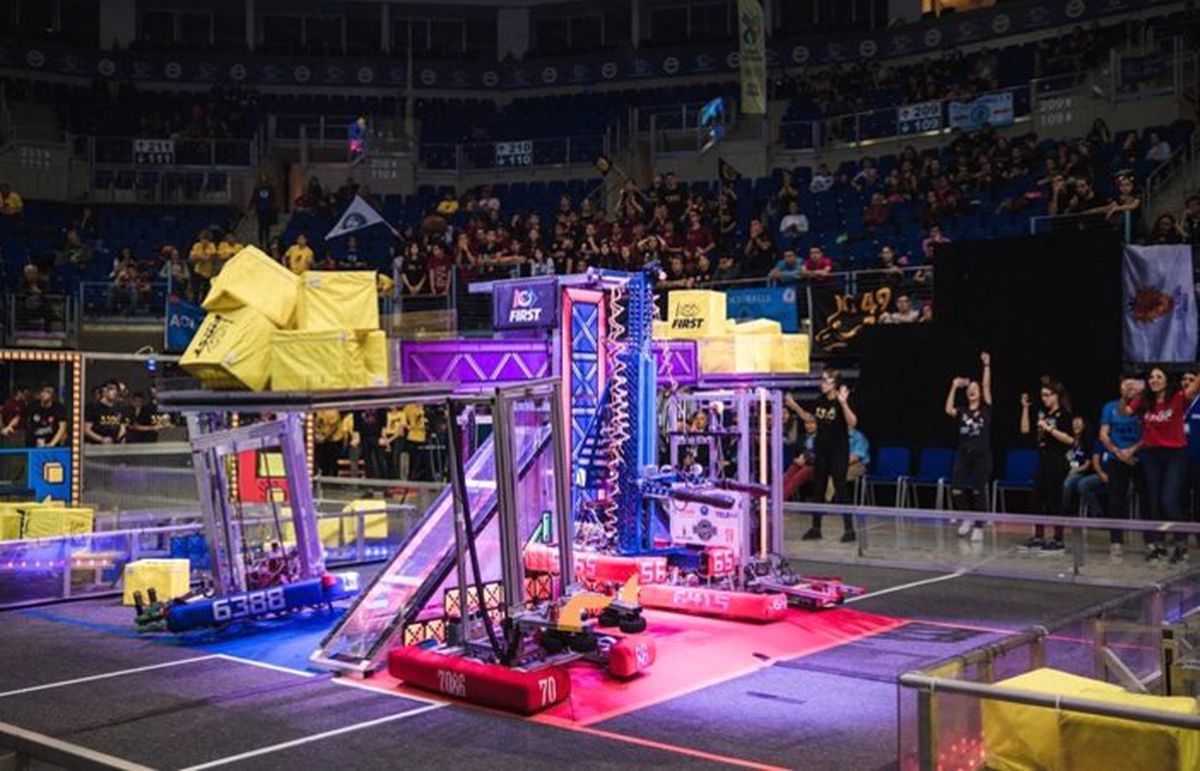 Lise öğrencileri “robotlarını” yarıştıracaklar