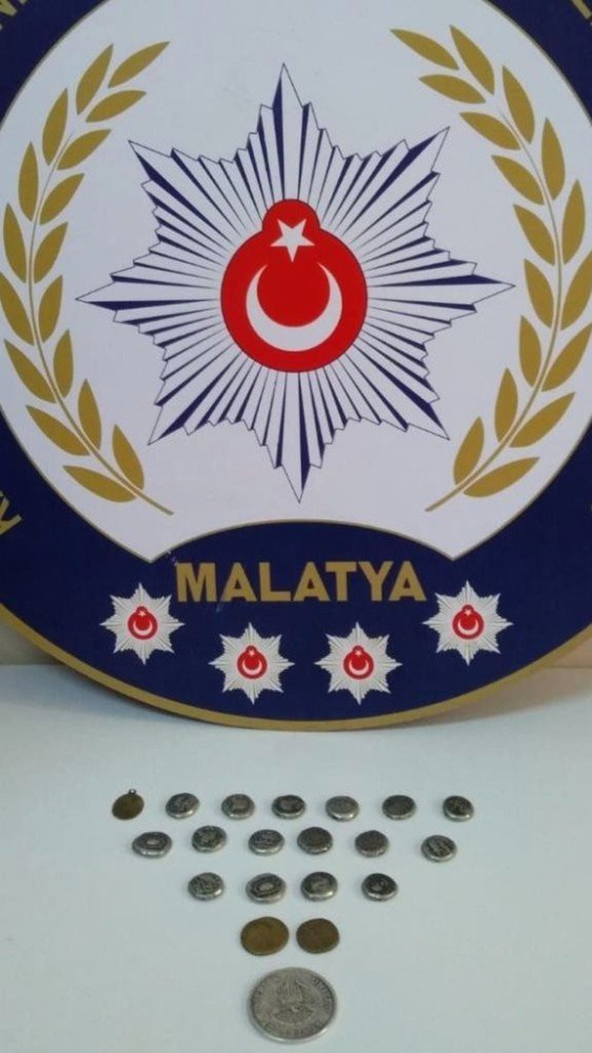 Malatya\'da Tarihi Eser Kaçakçılığı Operasyonu