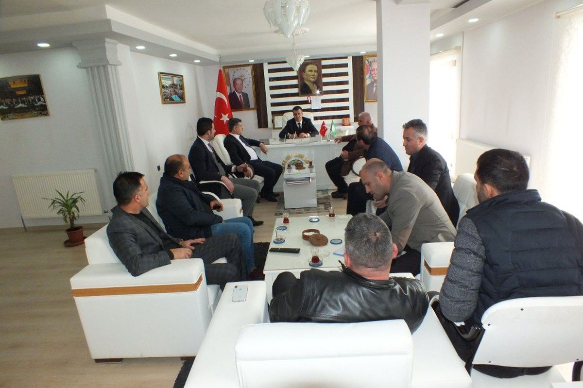 Malazgirt\'teki Stk\'lar Tek Çatı Altında Birleşti