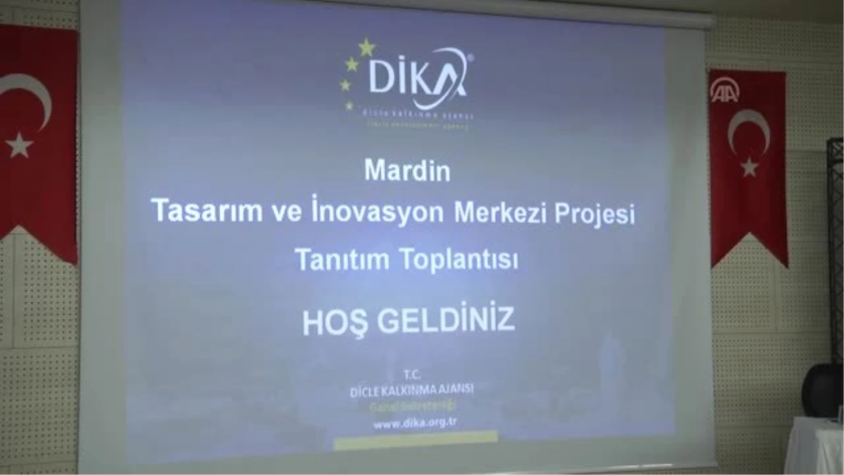 Mardin Tasarım ve İnovasyon Merkezi" Projesi