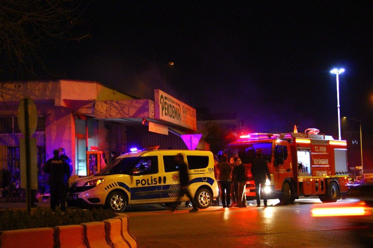 Markette Korku Dolu Anlar Yaşandı