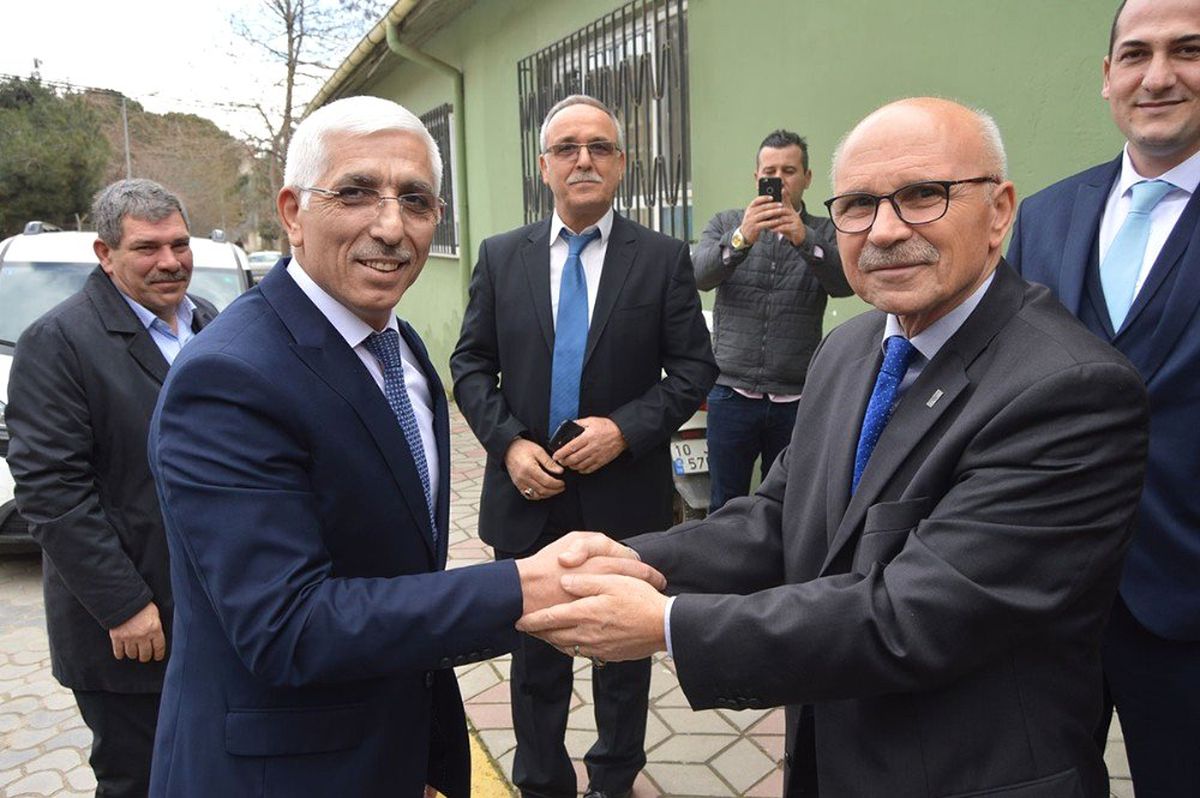 Marmarabirlik\'te Erdek\'te Toplandı