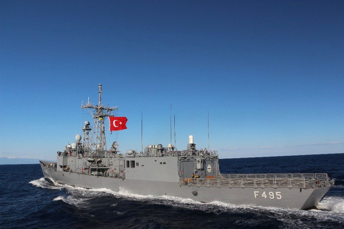 Mavi Vatan-2019 Tatbikatı Akdeniz" Etabı Devam Ediyor
