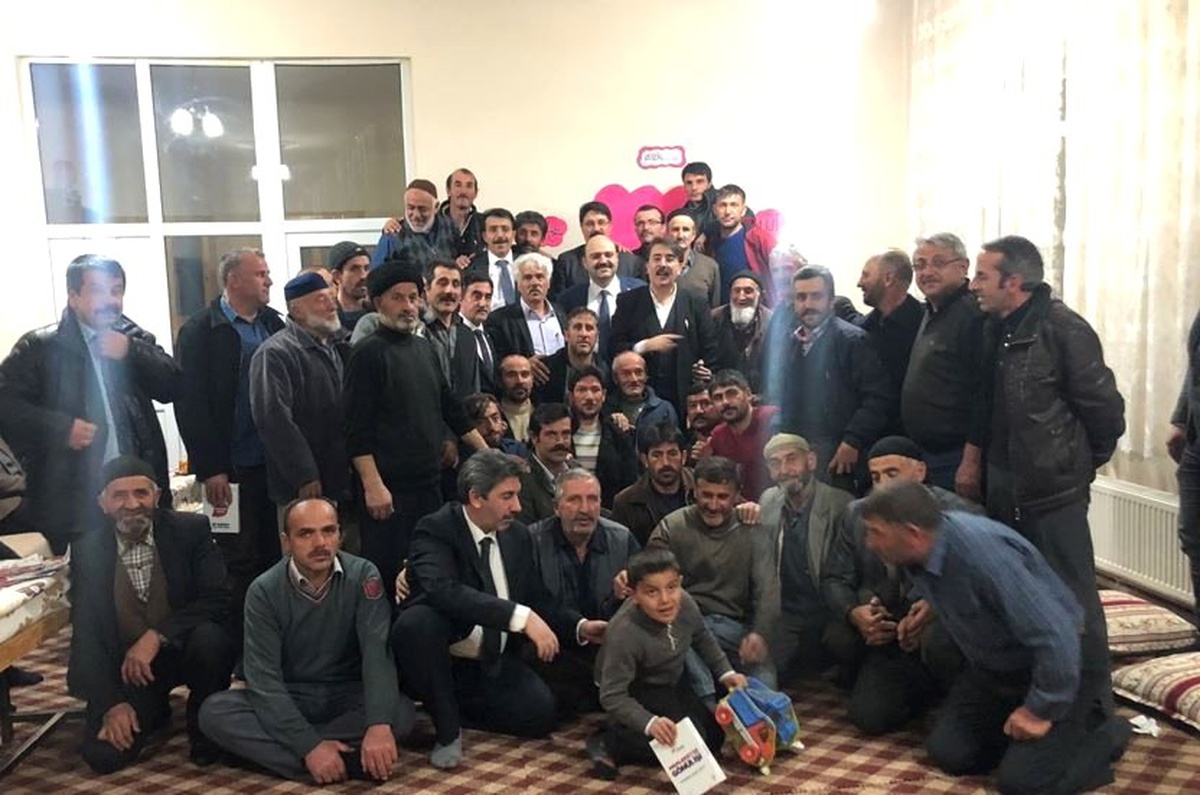 Milletvekili Aydemir Aziziyeli Dadaşlarla İstişare Etti