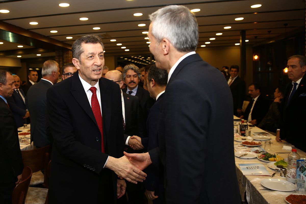 Milli Eğitim Bakanı Selçuk Adana\'da