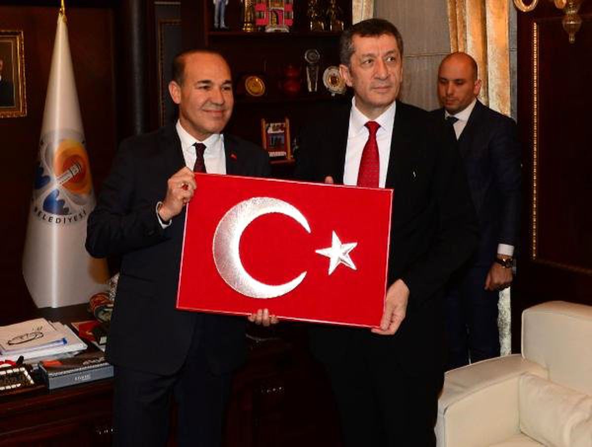 Milli Eğitim Bakanı Selçuk, Adana\'da (3)