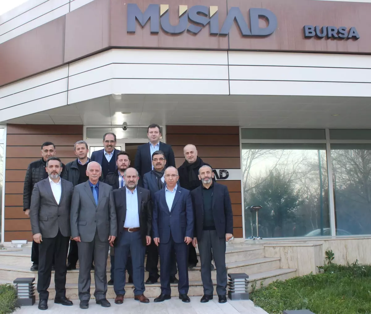 Müsiad İhh Ve Asriad\'ı Ağırladı