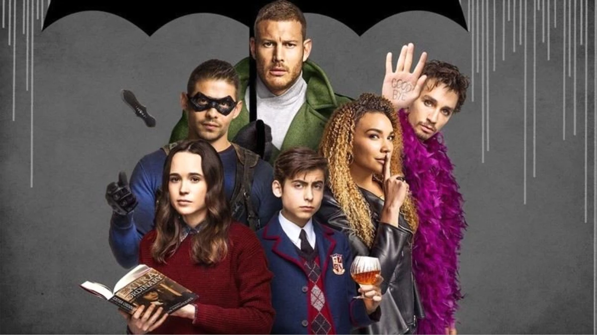 Netflix\'in Sevilen Dizisi The Umbrella Academy\'nin İkinci Sezonu Geliyor